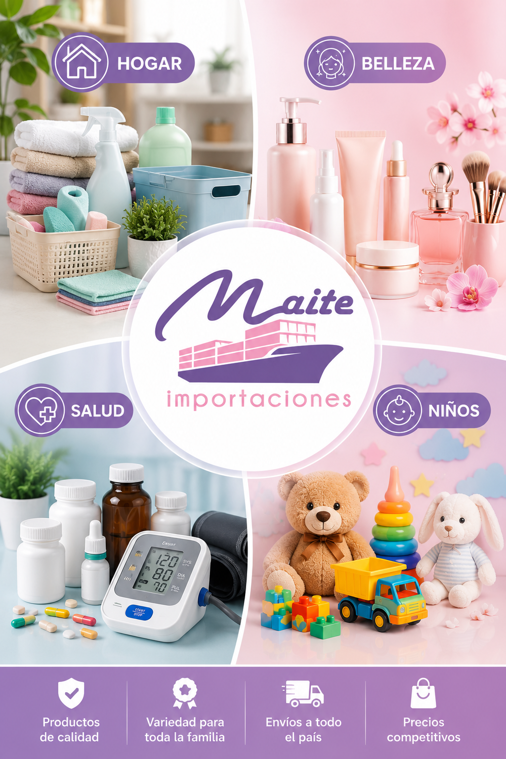 importaciones maite