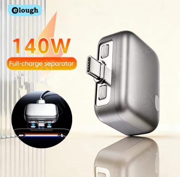 ADAPTADOR DE CARGA RÁPIDA CON DESCONEXIÓN AUTOMÁTICA