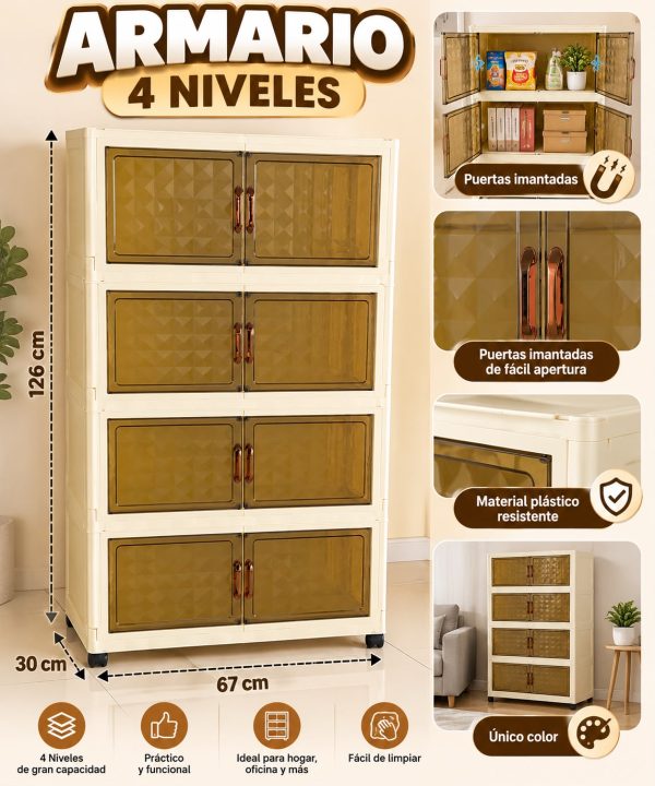 ARMARIO 4 NIVELES