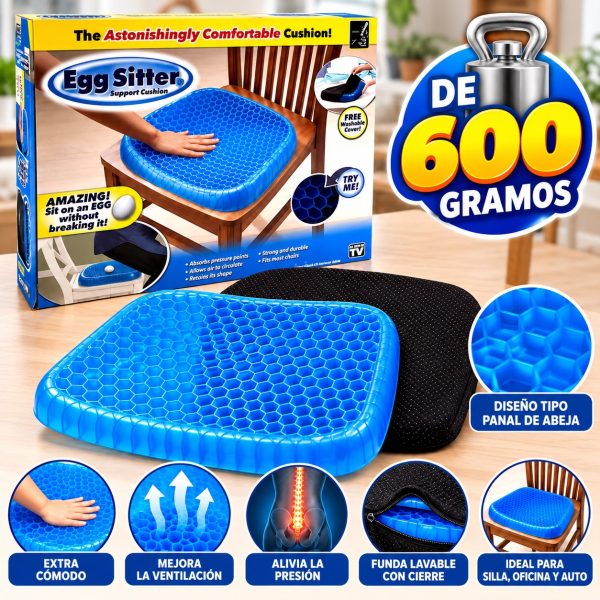 ASIENTO COJÍN DE GEL