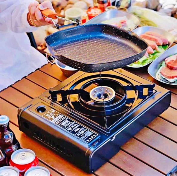 COCINA PORTÁTIL PARA CAMPING