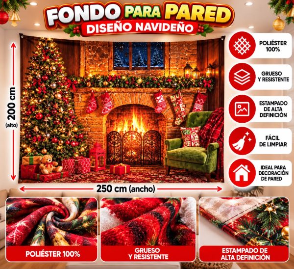 FONDO NAVIDEÑO