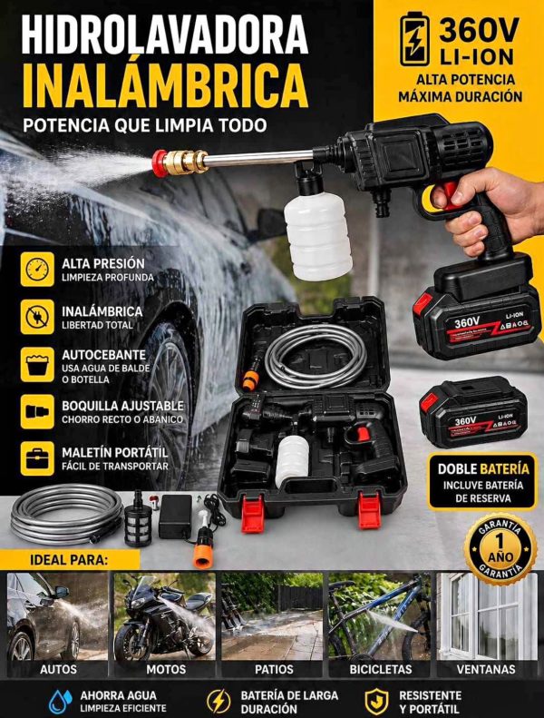 HIDROLAVADORA 360V
